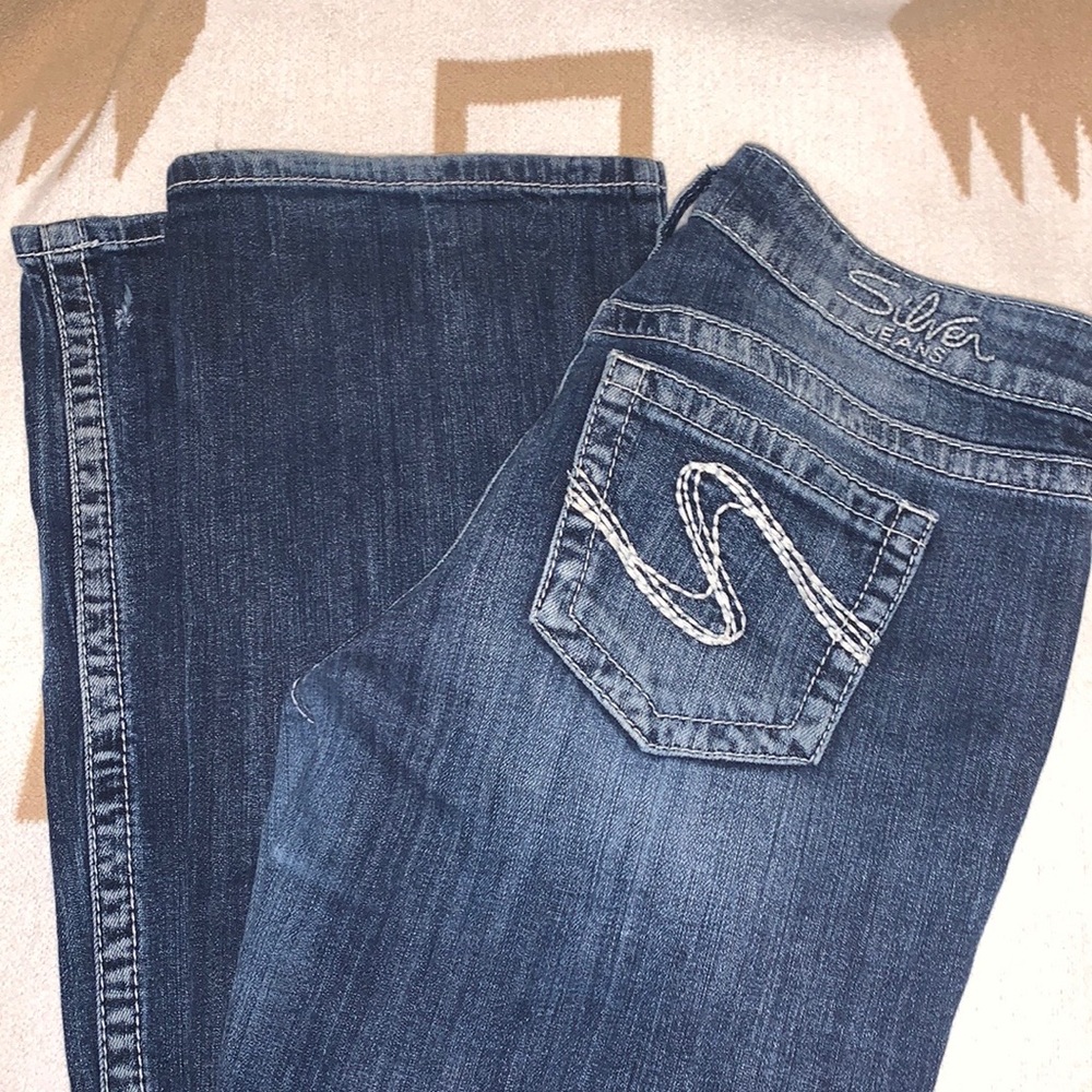 Women’s Silver Jeans